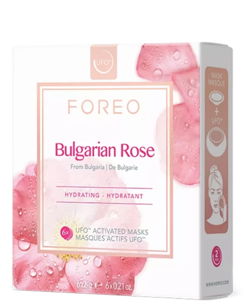 UFO Masks Bulgarian Rose