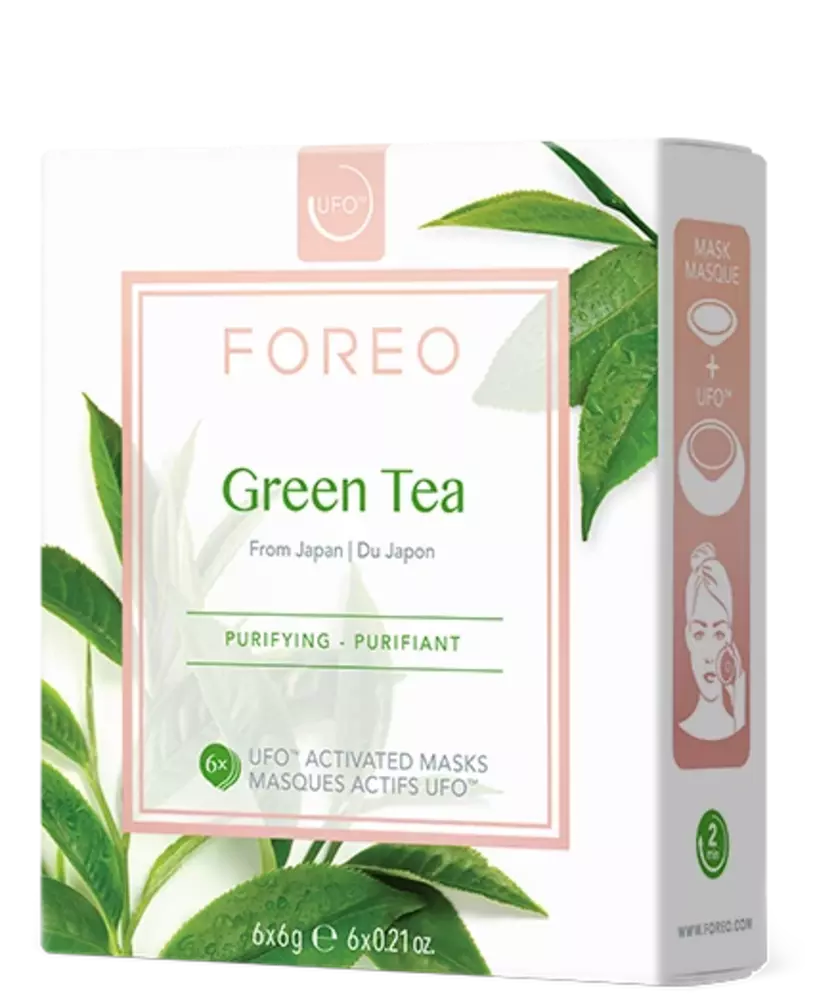 UFO Masks Green Tea Mask