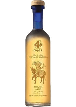 Tequila Anejo by 4 Copas | 750ml | Mexico