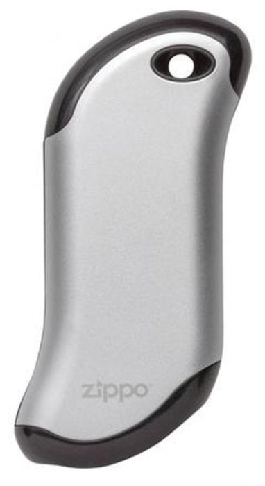 Heatbank 6Hr Rechargeable Hand Warmer, Silver