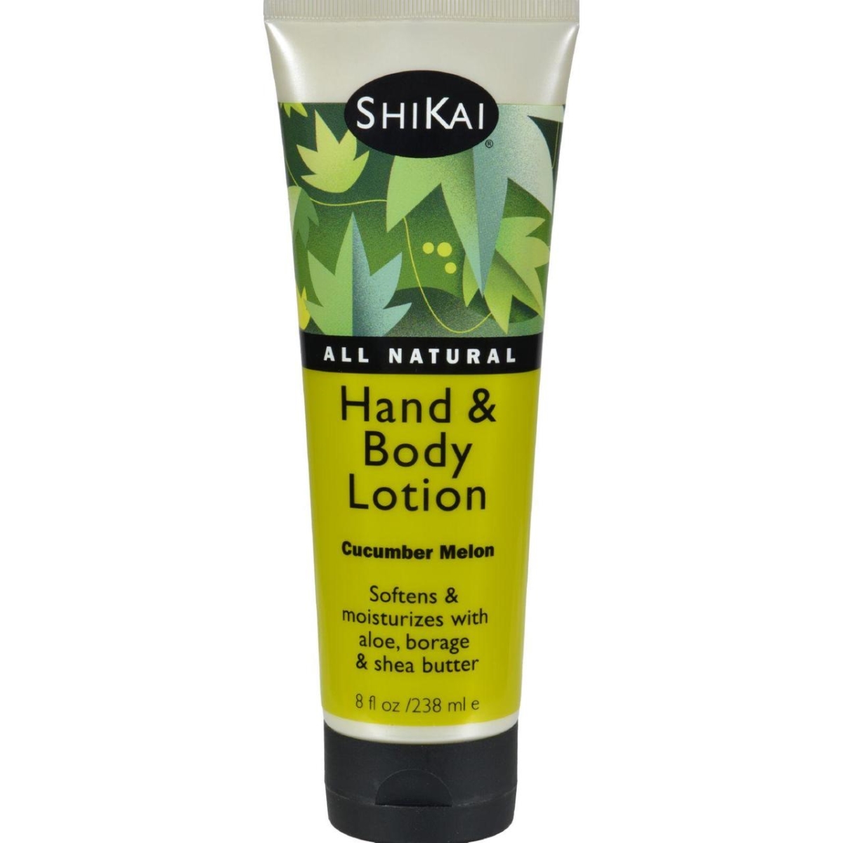 HG0163741 8 fl oz All Natural Hand & Body Lotion - Cucumber Melon