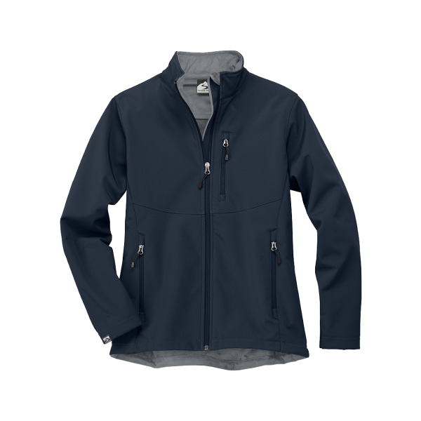 Storm Creek The Guardian Velvet-Lined Softshell Jacket for Ladies - Navy/Navy - L