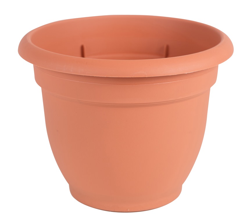 20-56116 16 in. Ariana Planter with Self Watering Grid, Terra Cotta