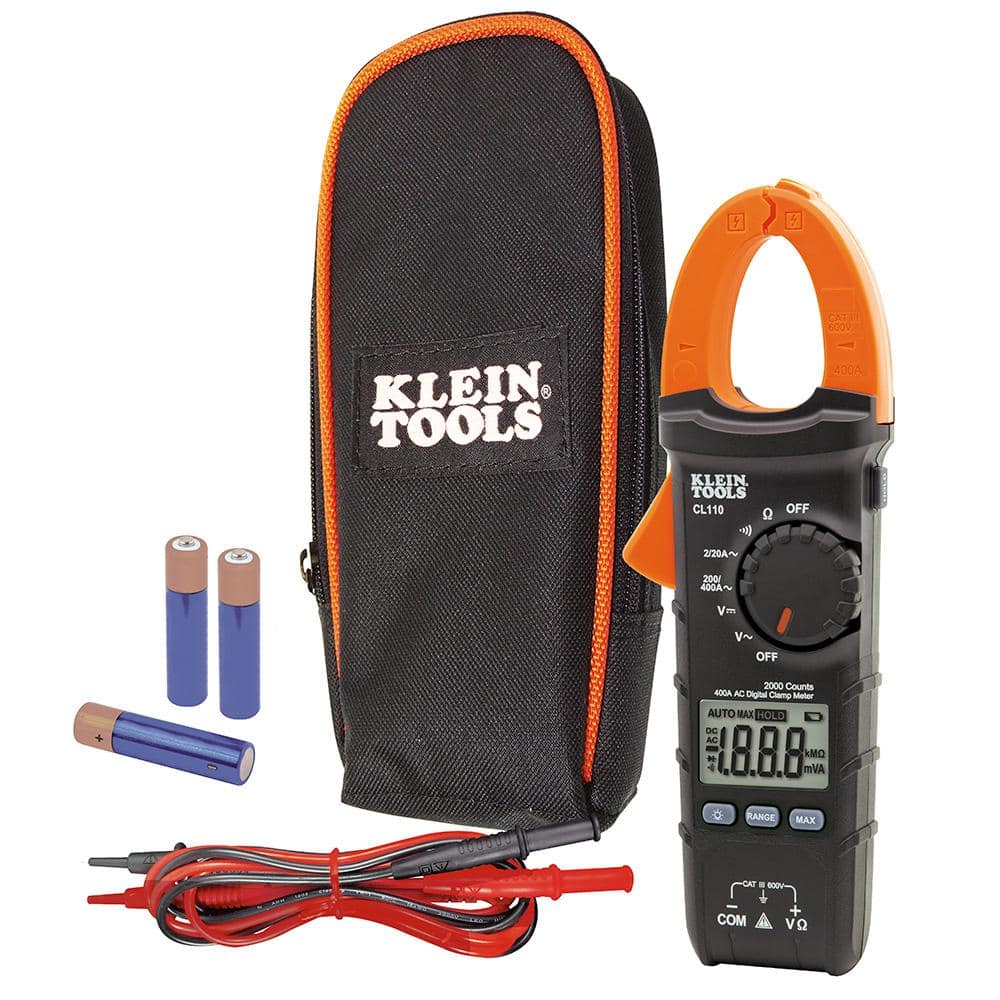 400 Amp AC Auto-Ranging Digital Clamp Meter