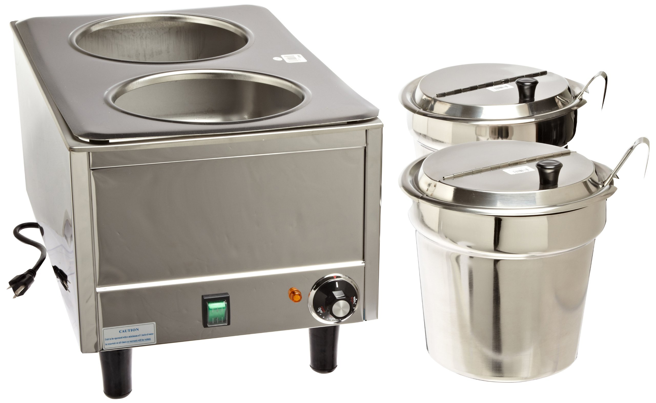 51072P Dual Well Warmer