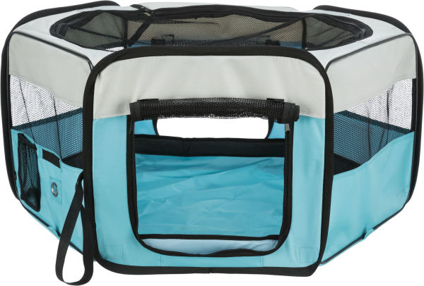 64054 Soft Sided Mobile Play Pen- Medium