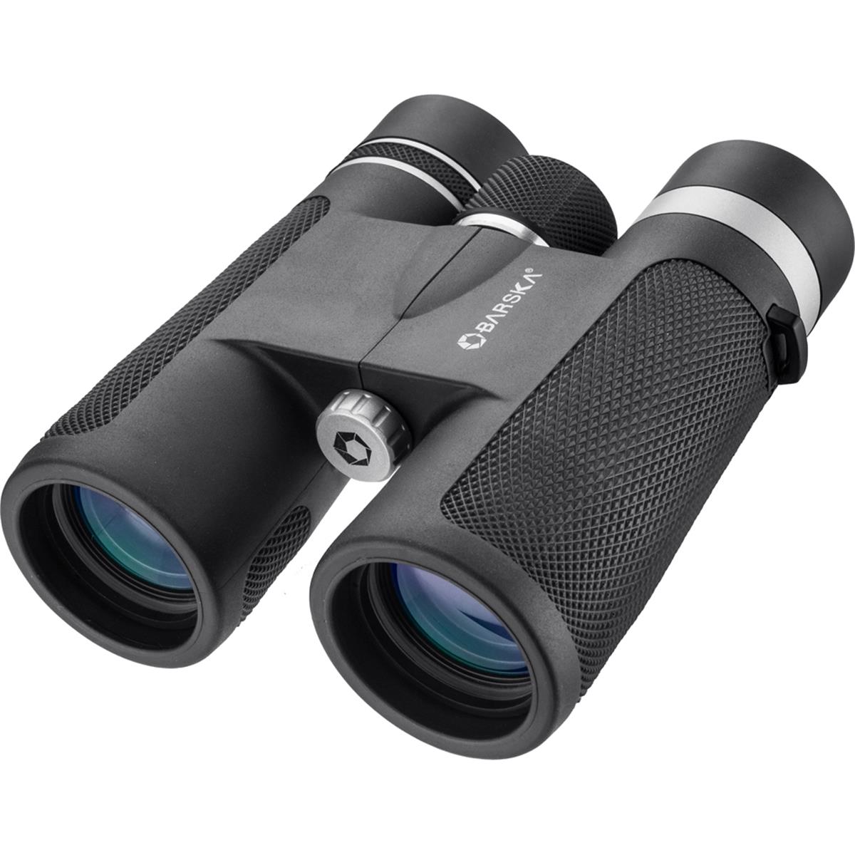 AB13336 10 x 42 Lucid View Compact Binoculars, Black Matte