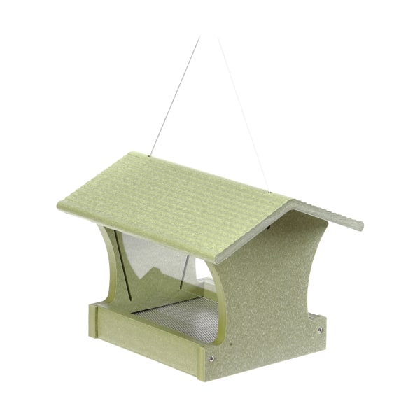 Birds Choice Recycled Plastic Medium Hopper Bird Feeder