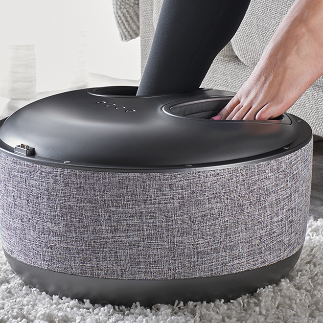 Foot Massaging Ottoman