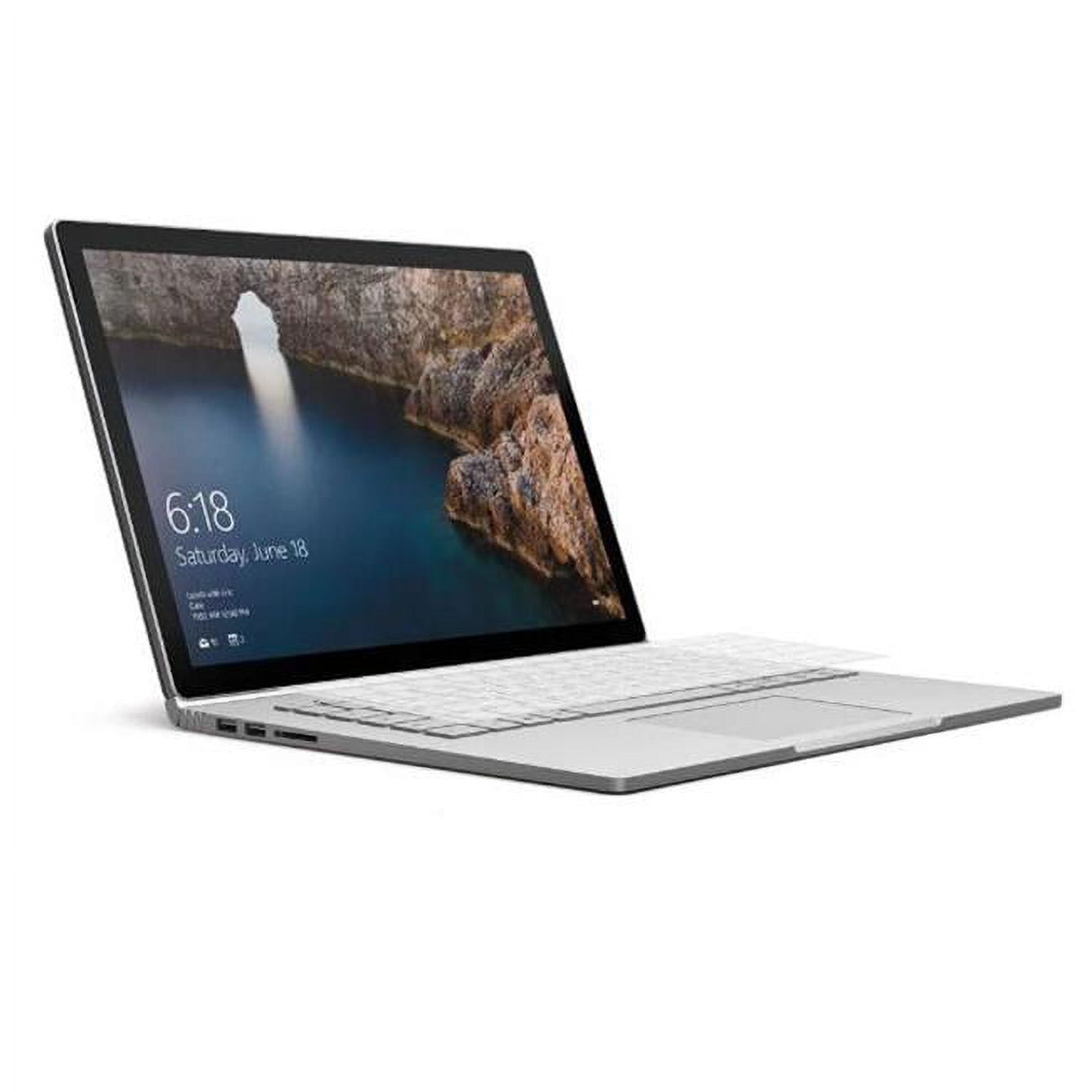 JCP5204 13.5 in. Fit Skin Keyboard Protector for Microsoft Surface Book