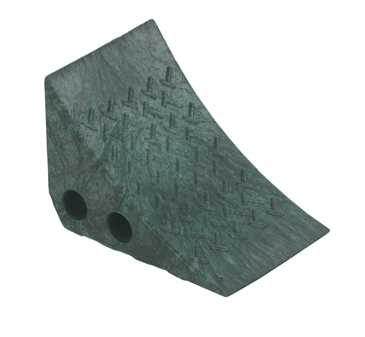 PWC-G Recycled Plastic Wheel Chock, Green