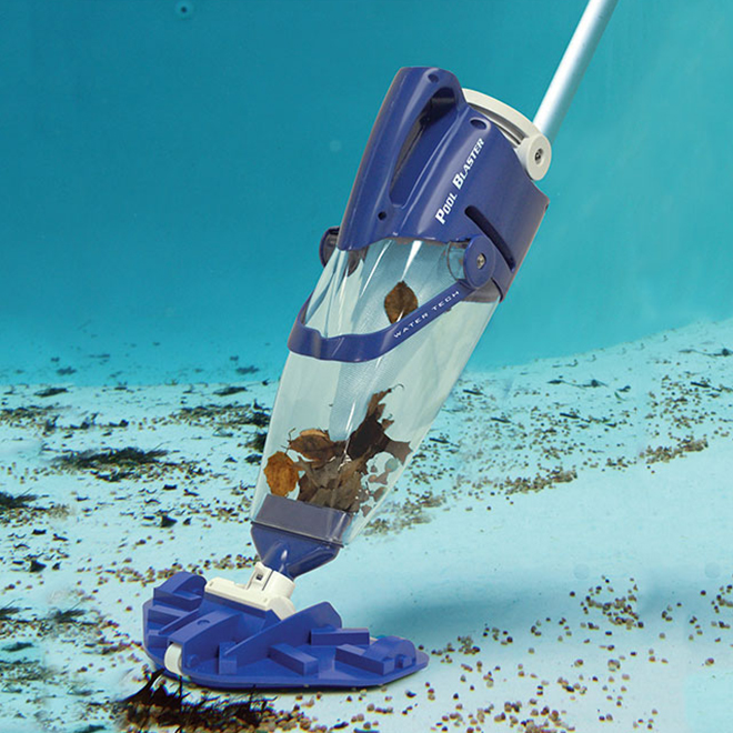 Rechargeable Pool Vacuum