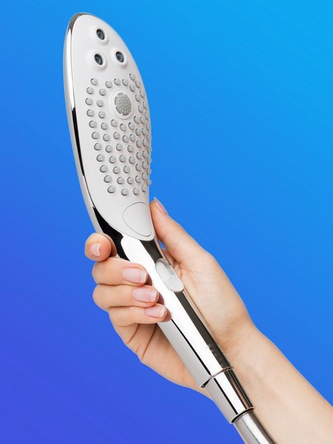 Womanizer X hansgrohe Wave Clitoral Stimulation Shower Head