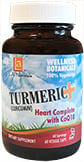 113600 Turmeric Plus Heart Complete with CoQ10 - 60 Veggie Caps - 12 per Case