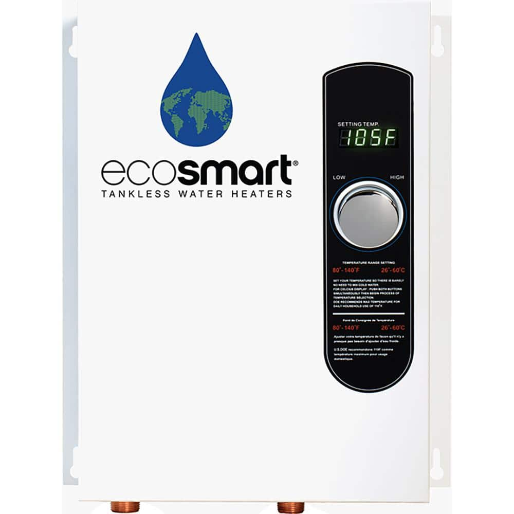 18 kW 3.51 GPM 240-Volt Electric Tankless Water Heater