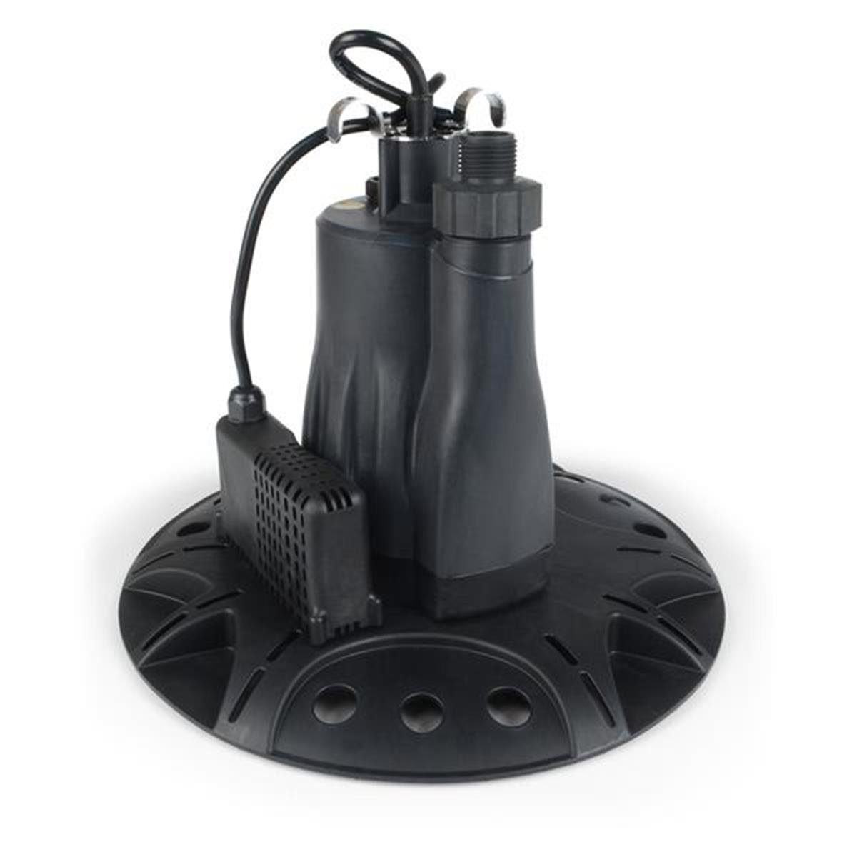 4004448 1 by 4 HP Thermoplastic Switchless AC Pool Utility Pump