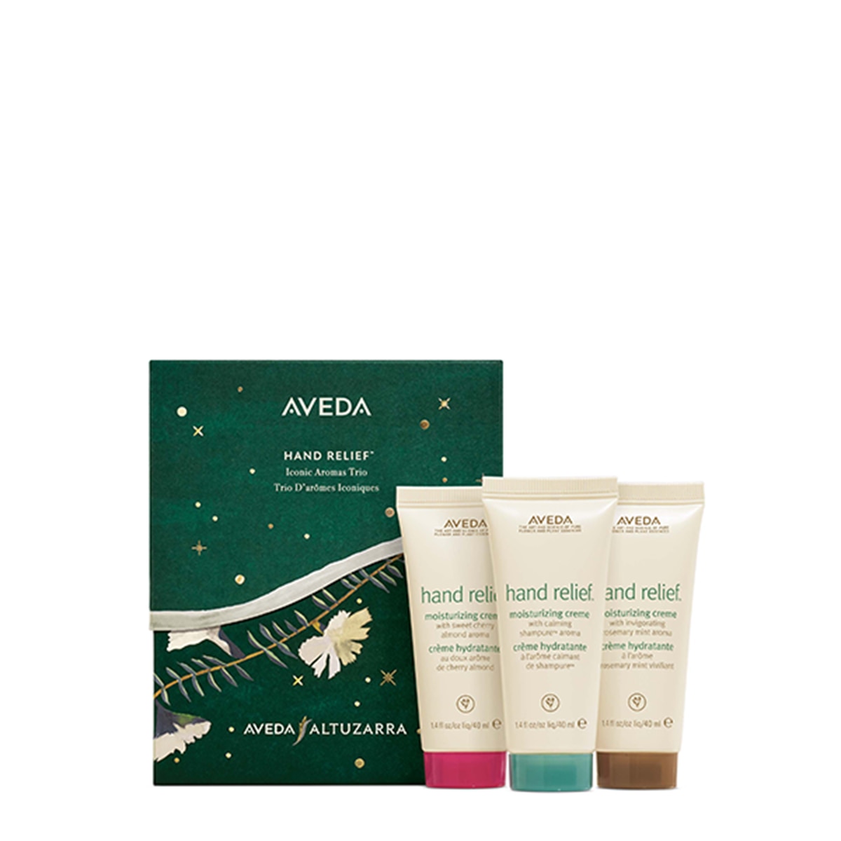 Aveda hand relief™ iconic aroma trio gift set