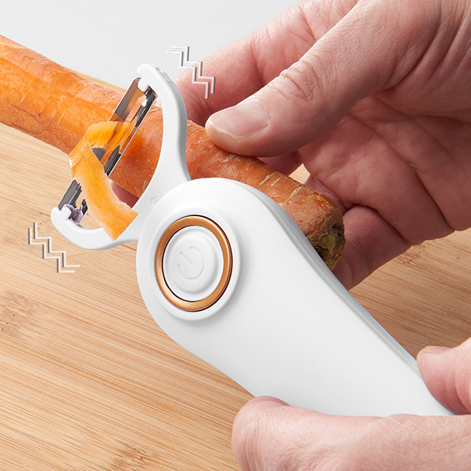 Cordless Electric Veggie Peeler