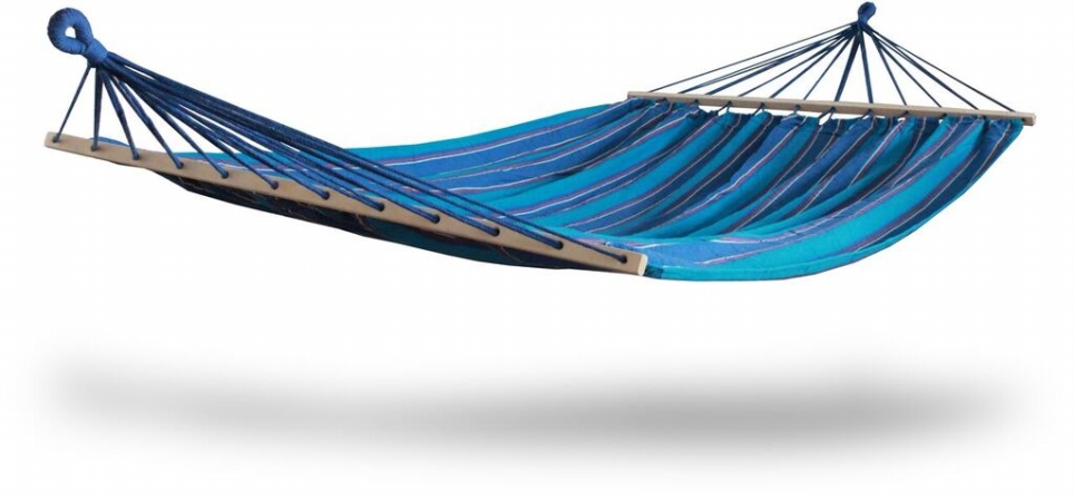 Hammaka Woven 2 Person Hammock - Blue