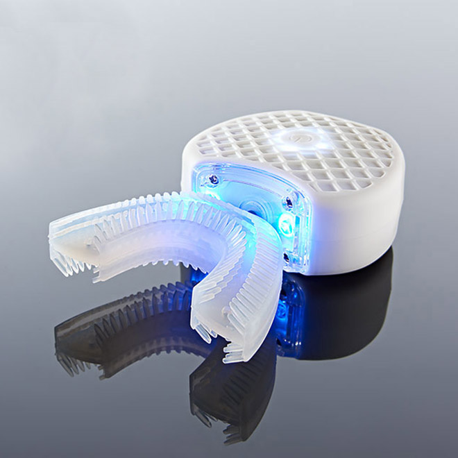 Hands-Free Whitening Toothbrush