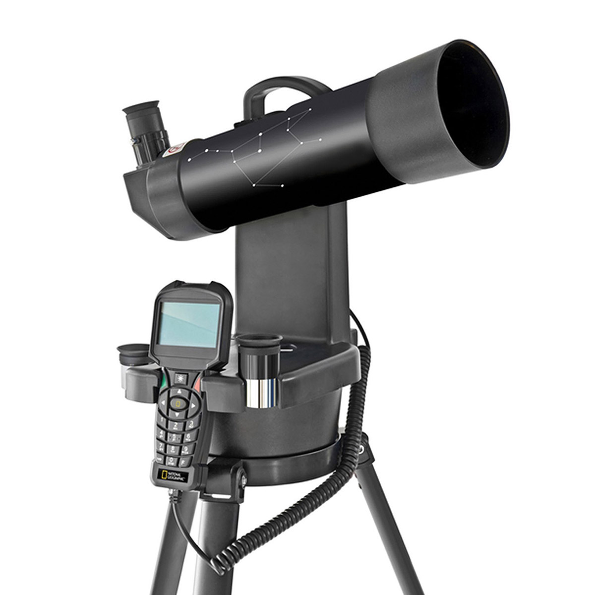 Intelligent Automatic Tracking Telescope