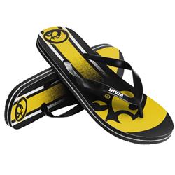 Iowa Hawkeyes Unisex Gradient Big Logo Flip Flop - 2016