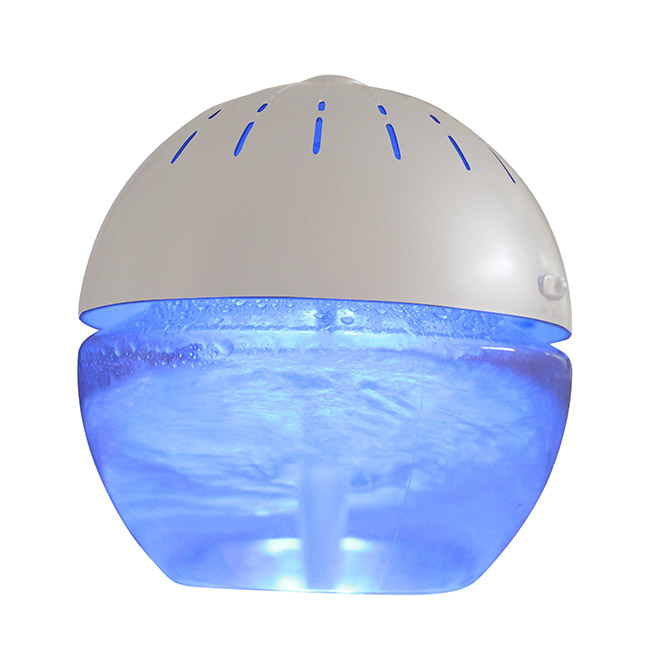 Lighted Water Air Purifier and Freshener