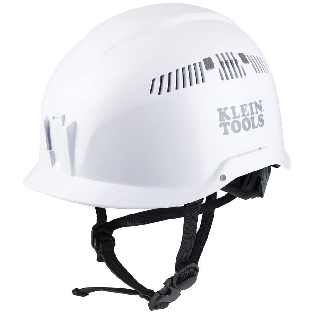 Safety Helmet, Vented-Class C, White