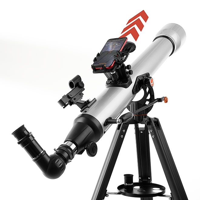 Smart Tracking Telescope