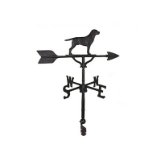 WV-260-SB 200 Series 32 In. Black Lab Weathervane