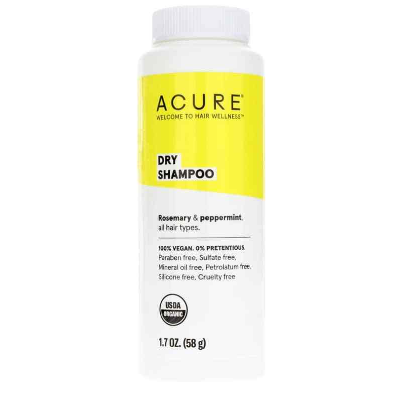 Acure Dry Shampoo Organic All Hair Types 1.7 Oz
