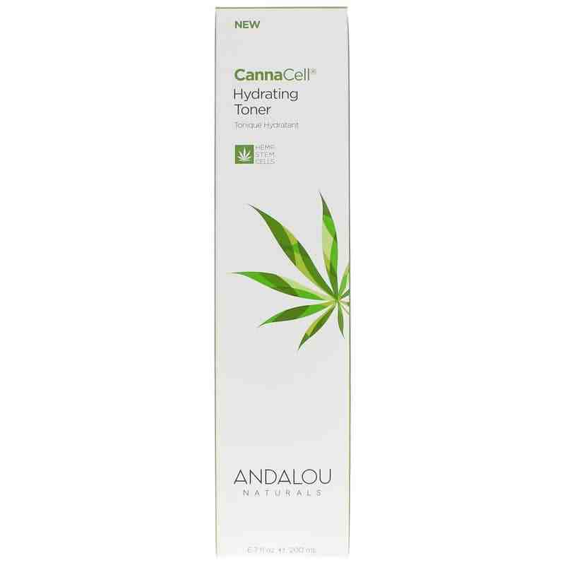 Andalou Naturals CannaCell Hydrating Toner 6.7 Oz