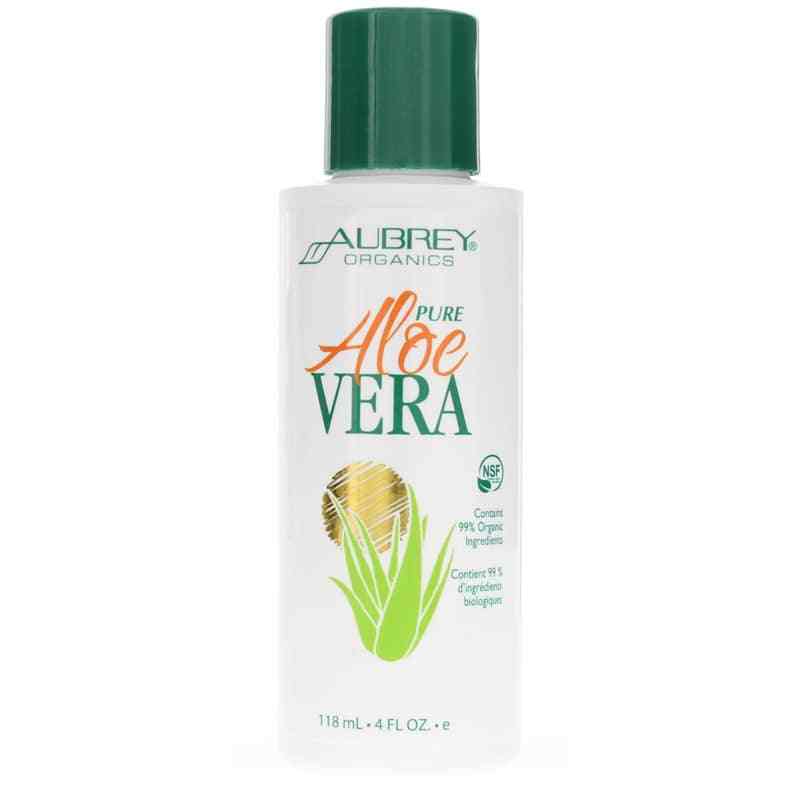 Aubrey Organics Aloe Vera Pure 4 Oz