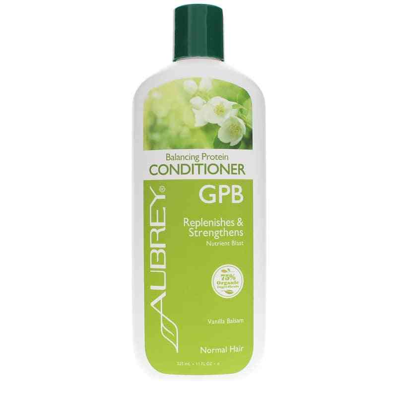 Aubrey Organics GPB Balancing Protein Conditioner Vanilla Balsam 11 Oz