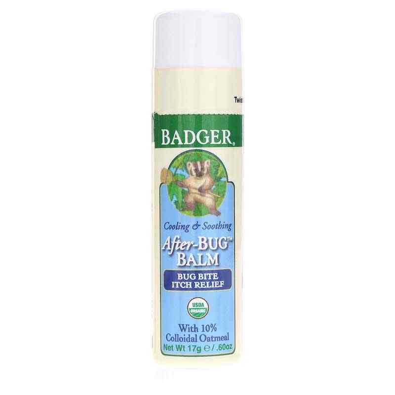 Badger After-Bug Balm Itch Relief Stick.6 Oz