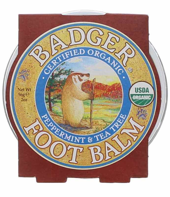 Badger Foot Balm 2 Oz