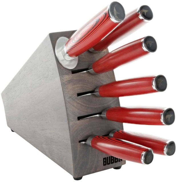 Bubba Blade Kitchen Kitchen Knife Set Stainless Steel G10 Handles