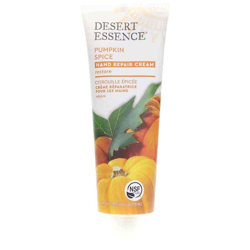 Desert Essence Pumpkin Spice Hand Repair Cream 4 Oz
