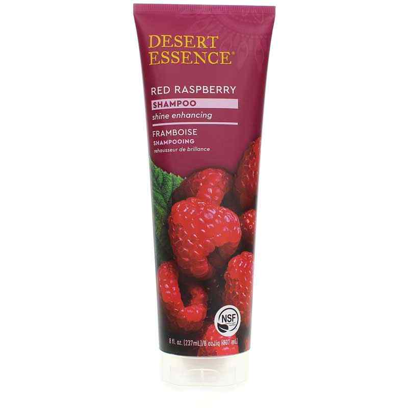 Desert Essence Red Raspberry Shampoo Shine Enhancing 8 Oz