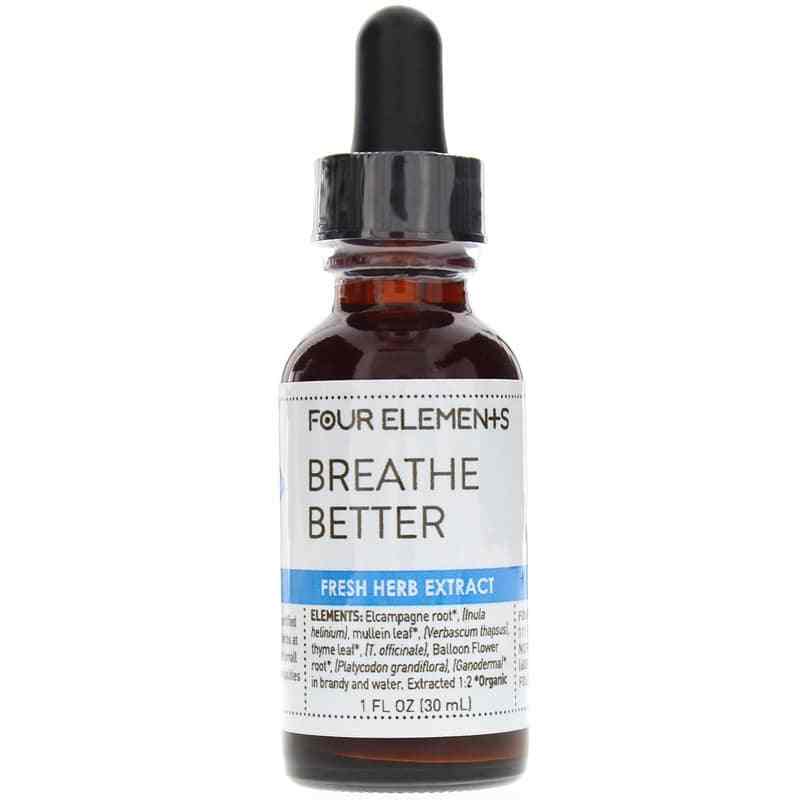 Four Elements Breathe Better Fresh Herb Extract 1 Oz