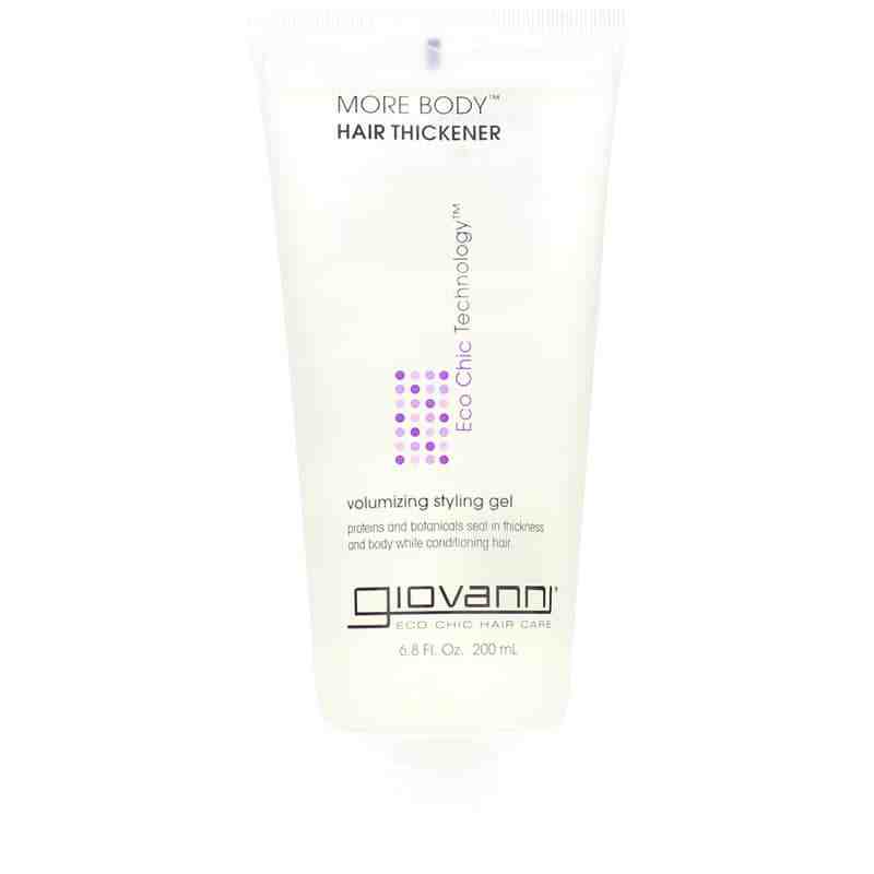 Giovanni More Body Hair Thickener Volumizing Styling Gel 6.8 Oz