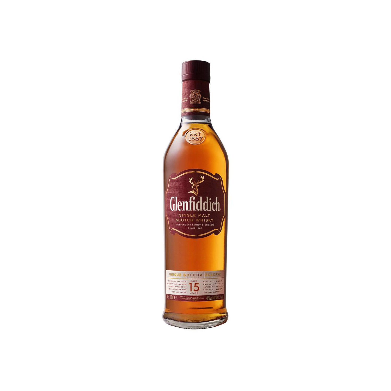 Glenfiddich Single Malt Scotch Whisky 15 Years (750 ml)