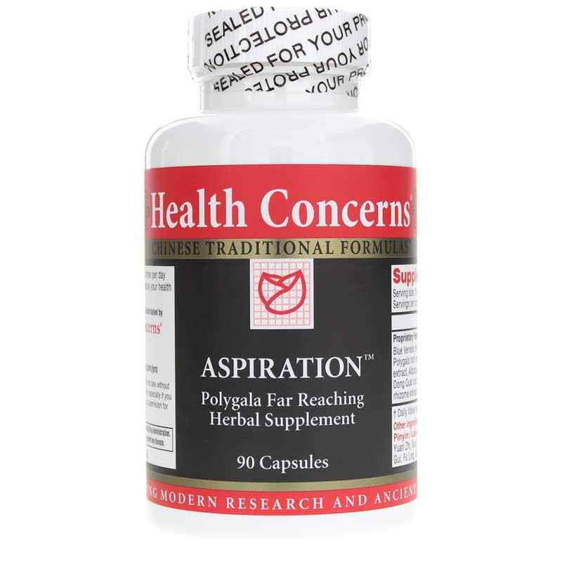 Health Concerns Aspiration 90 Capsules