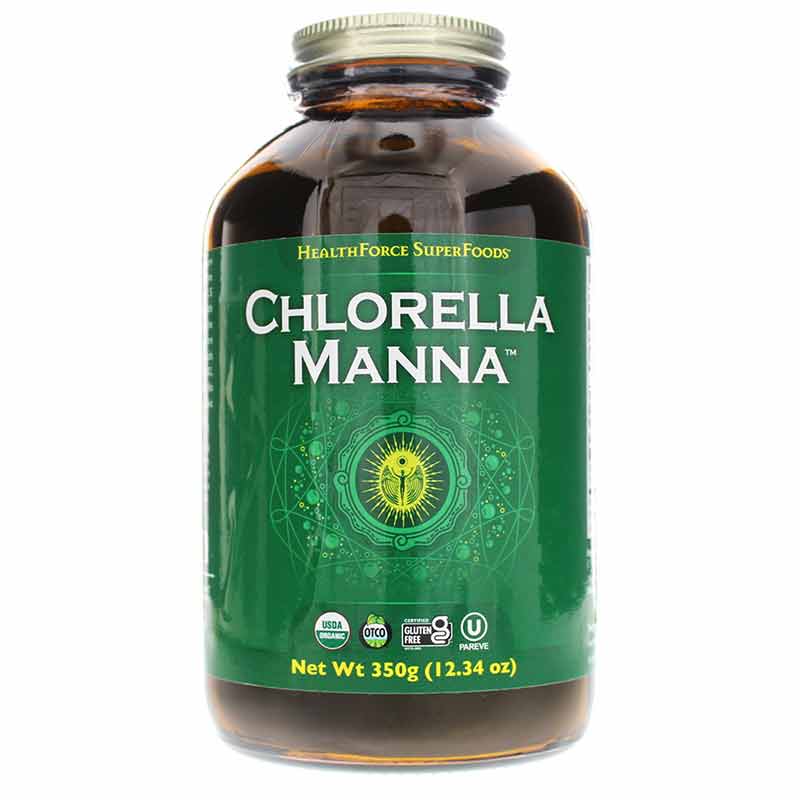 Healthforce Superfoods Chlorella Manna 12.34 Oz 10.58 Oz
