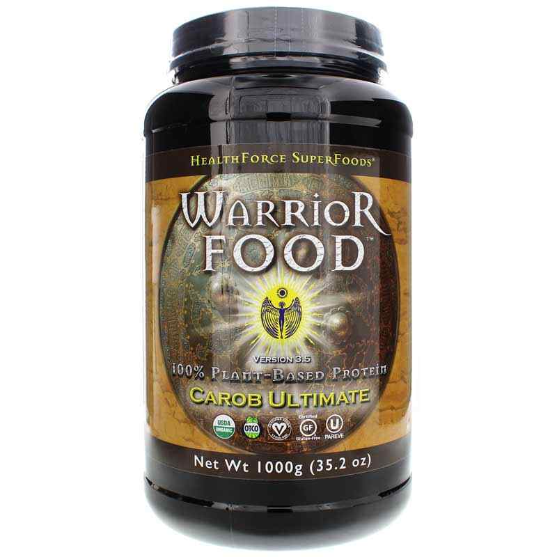 Healthforce Superfoods Warrior Food Protein Carob Ultimate 35.2 Oz