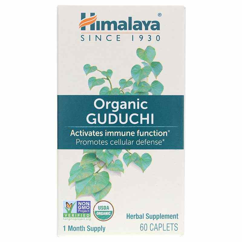 Himalaya Organic Guduchi 60 Caplets