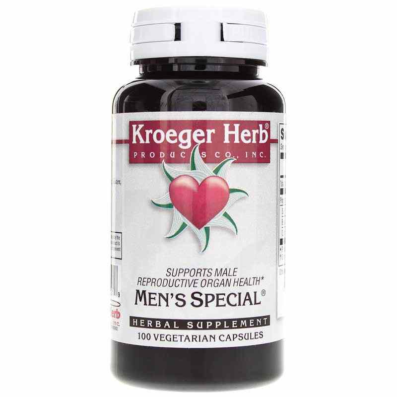 Kroeger Herb Men's Special 100 Veg Capsules
