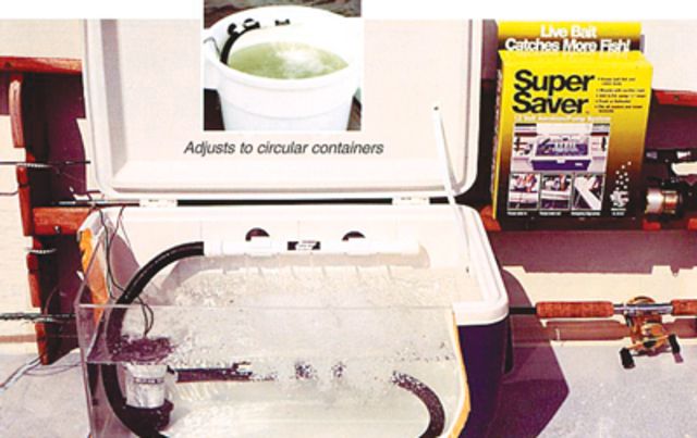Marine Metal Products Aeration System 12 V Dc w/ Bilge Pump and Kit