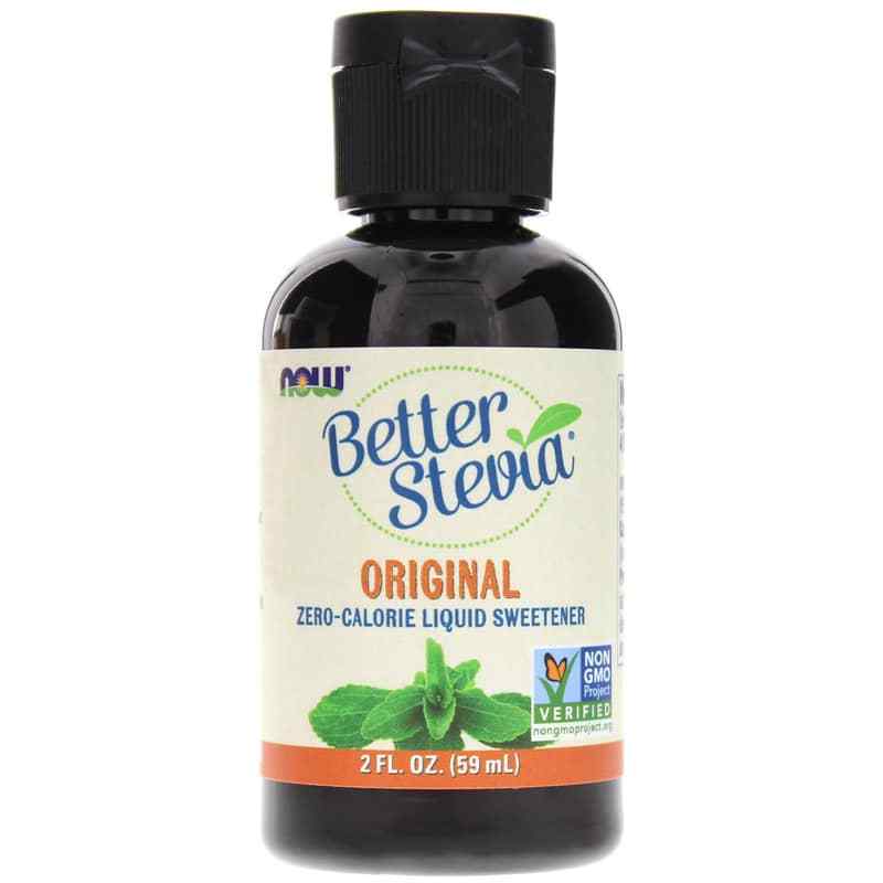 NOW Foods Better Stevia Liquid Sweetener Original 2 Oz