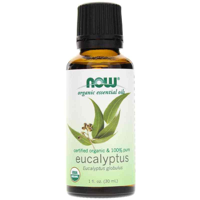 NOW Foods Eucalyptus Organic Essential Oil 1 Oz